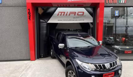 Mitsubishi l200 triton 2.4 16v turbo diesel sport hpe cd 4p 4x4 automático