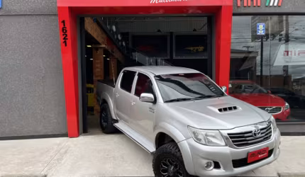 Toyota hilux 3.0 srv 4x4 cd 16v turbo intercooler diesel 4p automático