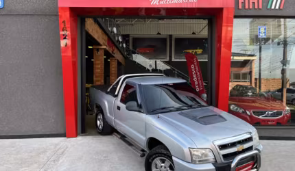 Chevrolet s10 2.4 mpfi advantage 4x2 cs 8v flex 2p manual
