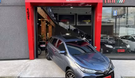 Toyota yaris 1.5 16v flex xls connect multidrive