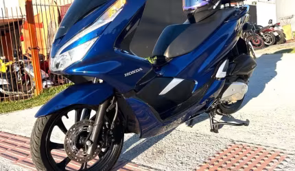 Honda pcx 150 ano 2021