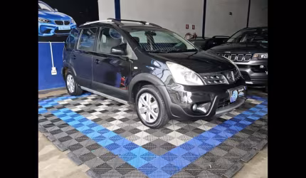 Nissan livina x-gear sl/x-gear 1.8 flex f. aut.