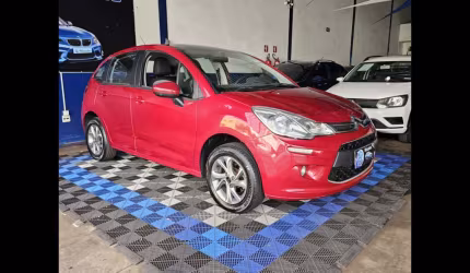 Citroën c3 tendance pure tech 1.2 flex 12v mec.