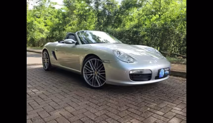 Porsche boxster mec.