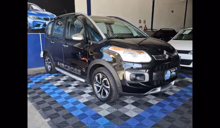 Citroën aircross aircross 1.6 exclusive 16v flex 4p manual