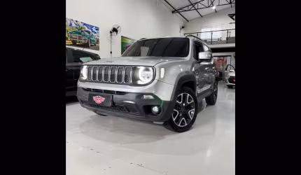 Jeep renegade 1.8 16v longitude - 2021/2021