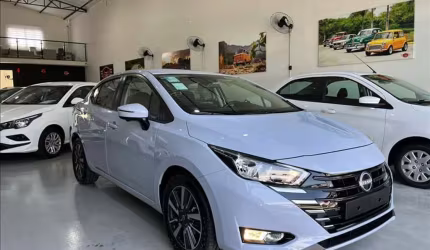 Nissan versa 1.6 16v exclusive - 2024/2025