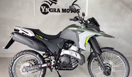 Yamaha xtz 250 lander connected