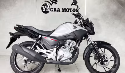 Honda cg 160 start