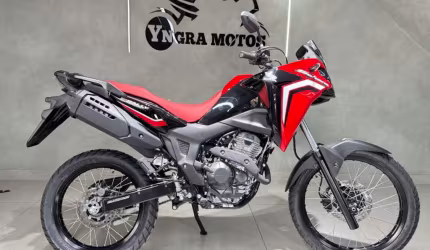 Honda sahara 300 rally abs flex