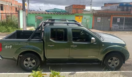 Nissan frontier le cd 4x4 2.5 tb diesel aut.