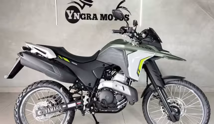 Yamaha xtz 250 lander connected
