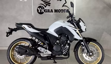 Yamaha fz25 250 fazer connected