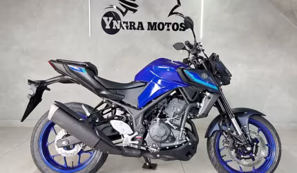 Yamaha mt-03 connected 321cc abs
