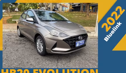 Hb20 evolution bluelink 2022