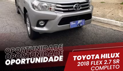 Toyota hilux cdsr 2018