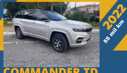 Commander overland td4x4