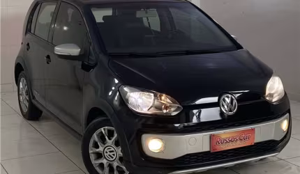 Volkswagen cross up 2015 1.0 mpi 12v flex 4p automatizado