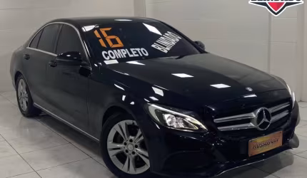 Mercedes-benz c 180 2016 1.6 cgi 16v turbo gasolina 4p automático