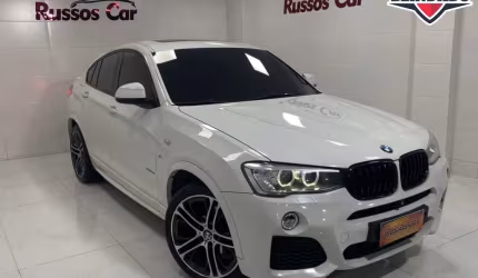 Bmw x4 2016 3.0 m sport 35i 4x4 24v turbo gasolina 4p automático