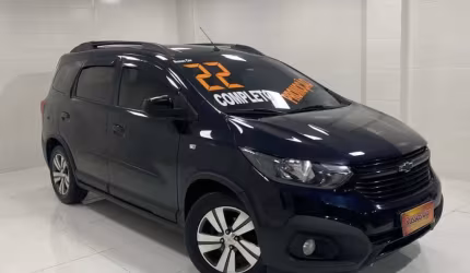 Chevrolet spin 2022 1.8 activ 8v flex 4p automático