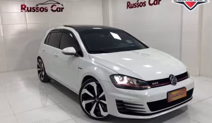 Volkswagen golf 2014 2.0 tsi gti 16v 220cv turbo gasolina 4p automatizado