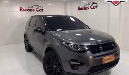 Land rover discovery sport 2018 2.0 16v d240 biturbo diesel hse 4p automático