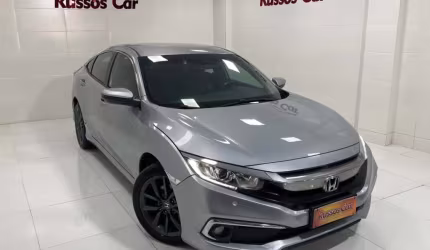 Honda civic 2020 2.0 16v flexone exl 4p cvt