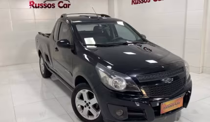 Chevrolet montana 2018 1.4 mpfi sport cs 8v flex 2p manual
