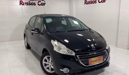 Peugeot 208 2014 1.5 allure 8v flex 4p manual