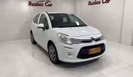 Citroen c3 2016 1.5 attraction 8v flex 4p manual