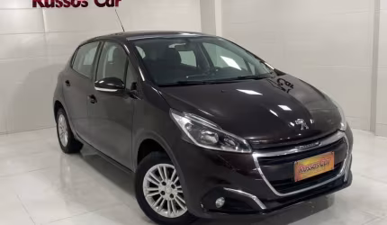 Peugeot 208 2017 1.2 allure 12v flex 4p manual