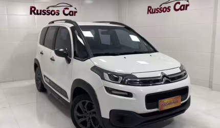 Citroen aircross 2017 1.6 live 16v flex 4p automático