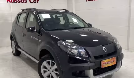 Renault sandero 2014 1.6 stepway 16v flex 4p automático