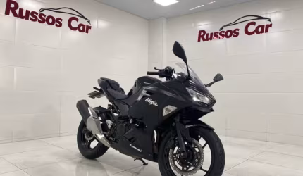 Kawasaki ninja 400 2021