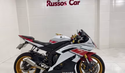 Yamaha yzf r-6 600 2012