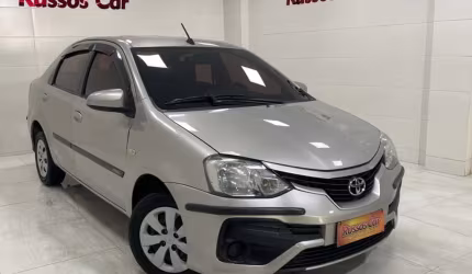 Toyota etios 2018 1.5 xs sedan 16v flex 4p manual