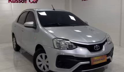 Toyota etios 2018 1.5 xs sedan 16v flex 4p manual