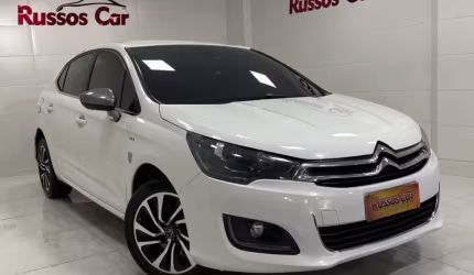 Citroen c4 lounge 2018 1.6 thp flex tendance série s bva