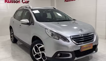 Peugeot 2008 2017 1.6 16v flex allure 4p automático