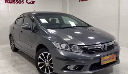 Honda civic 2014 2.0 lxr 16v flex 4p automático