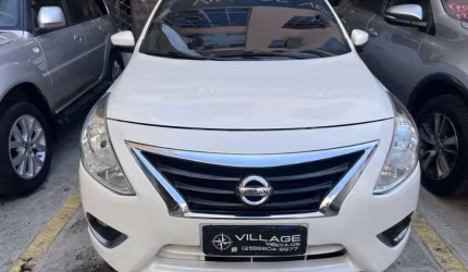 Nissan versa 2017 1.6 16v flex sl 4p xtronic
