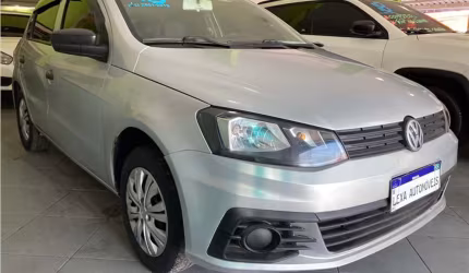 Volkswagen gol 2018 1.0 12v mpi totalflex trendline 4p manual