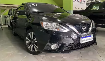 Nissan sentra 2020 2.0 sv 16v flexstart 4p automático