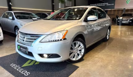 Nissan sentra 20sl cvt 2016