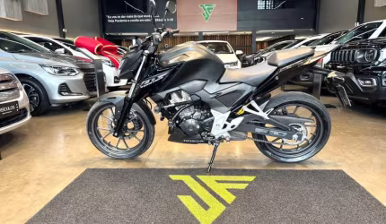 Honda cb300f twister cbs 2024