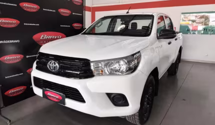 Toyota hilux cd 4x4 2.4 4p 2020