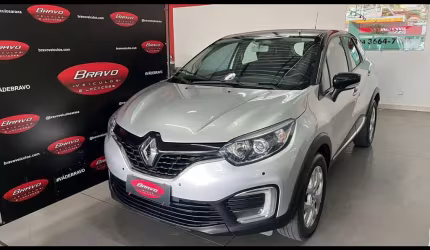 Renault captur 1.6 16v sce flex x-tronic 2018