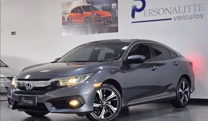 Honda civic 2.0 16vone exl - 2017/2017