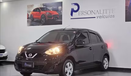 Nissan march 1.0 s 12v - 2019/2019